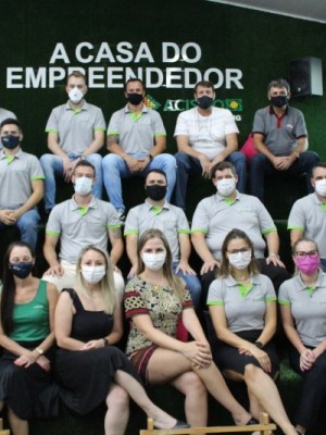 Reunião Diretoria ACISMO